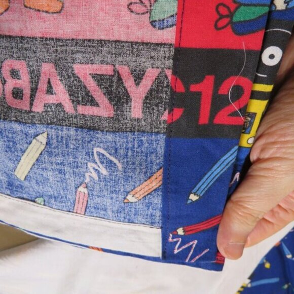 Window Curtains or Lots of Fabric 10 yards Classroom School Themed or Child Room - Picture 5 of 8